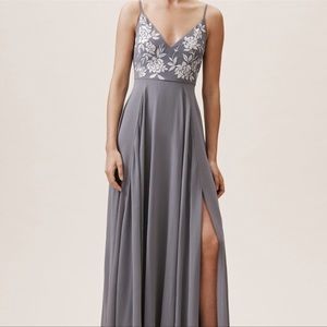 BHLDN Sadia dress in hydrangea size 4